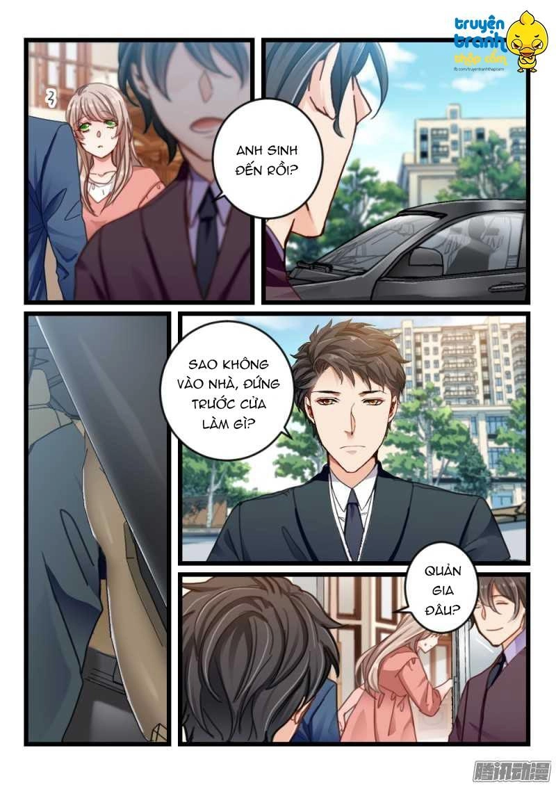 Vách Tường Có Nam Thần: Cưỡng Ép Yêu 100 Ngày Chapter 52 - 4