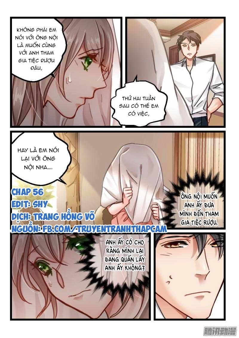 Vách Tường Có Nam Thần: Cưỡng Ép Yêu 100 Ngày Chapter 56 - 1