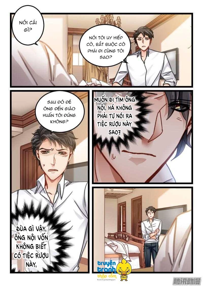 Vách Tường Có Nam Thần: Cưỡng Ép Yêu 100 Ngày Chapter 56 - 2