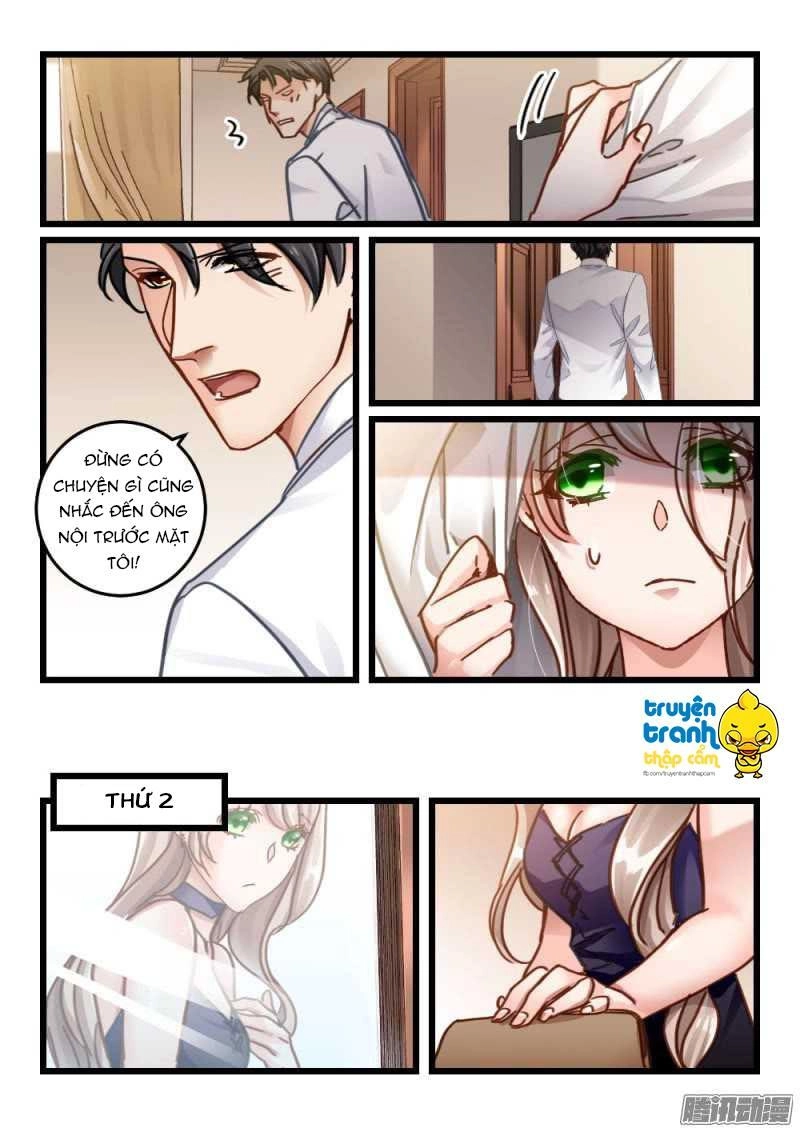 Vách Tường Có Nam Thần: Cưỡng Ép Yêu 100 Ngày Chapter 56 - 3