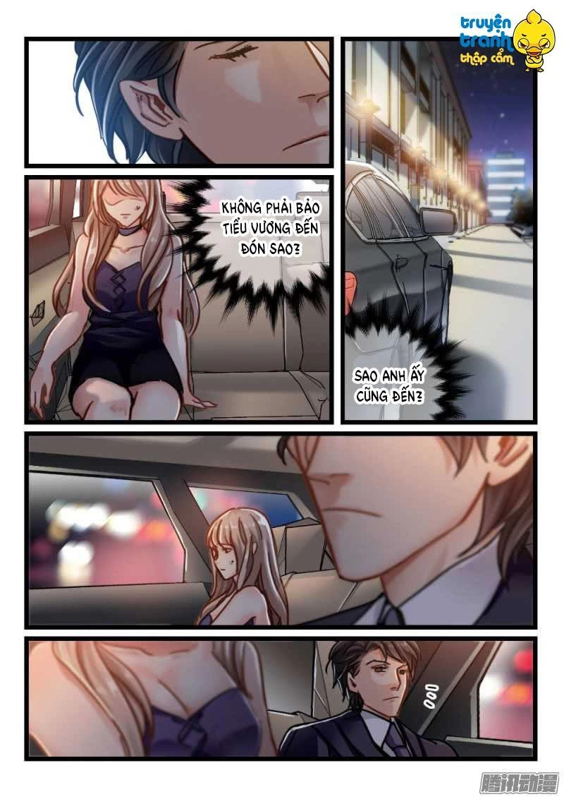 Vách Tường Có Nam Thần: Cưỡng Ép Yêu 100 Ngày Chapter 56 - 5