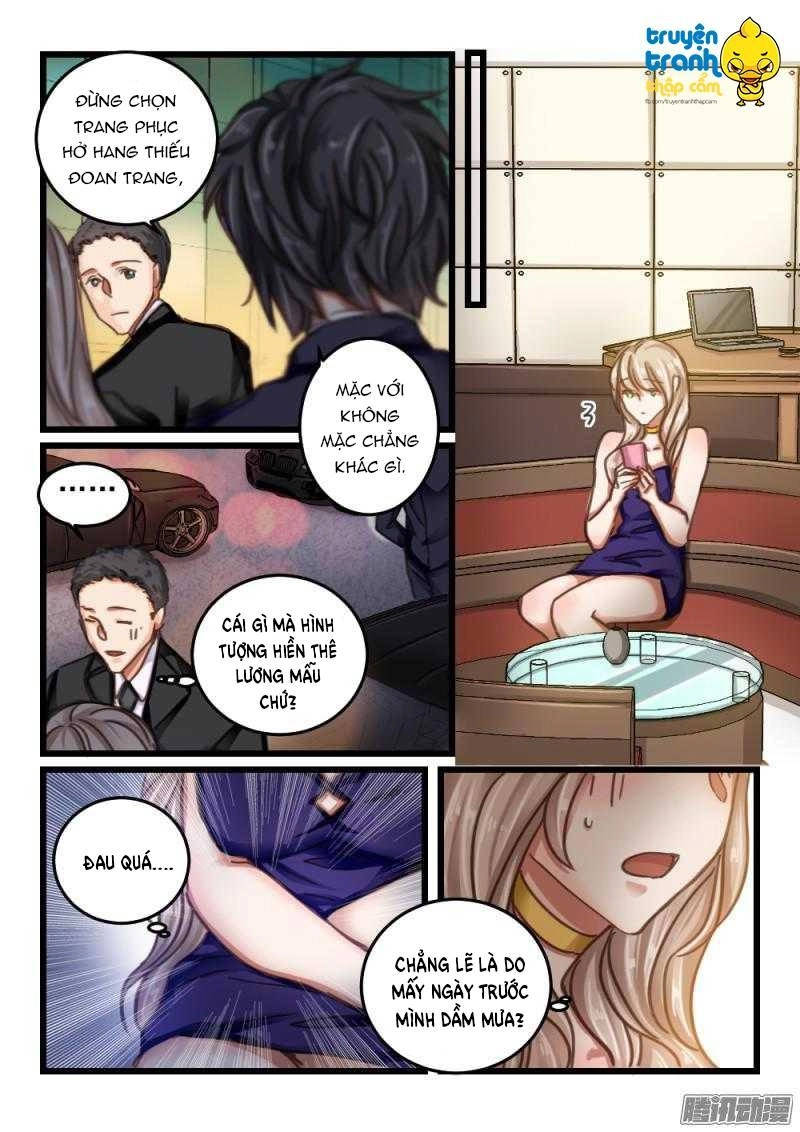 Vách Tường Có Nam Thần: Cưỡng Ép Yêu 100 Ngày Chapter 57 - 3