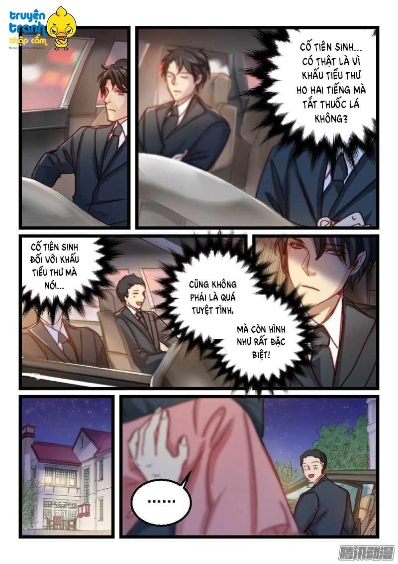 Vách Tường Có Nam Thần: Cưỡng Ép Yêu 100 Ngày Chapter 60 - 6