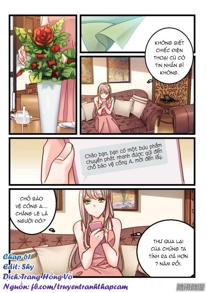 Vách Tường Có Nam Thần: Cưỡng Ép Yêu 100 Ngày Chapter 61 - 1