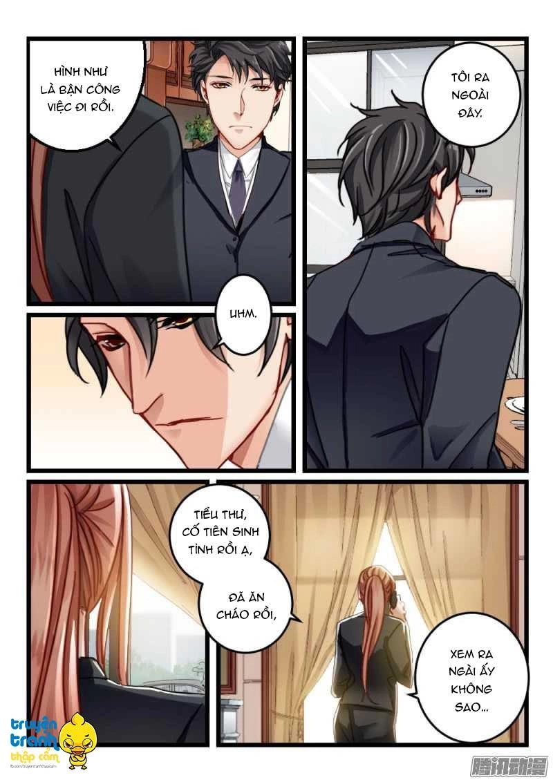 Vách Tường Có Nam Thần: Cưỡng Ép Yêu 100 Ngày Chapter 66 - 4