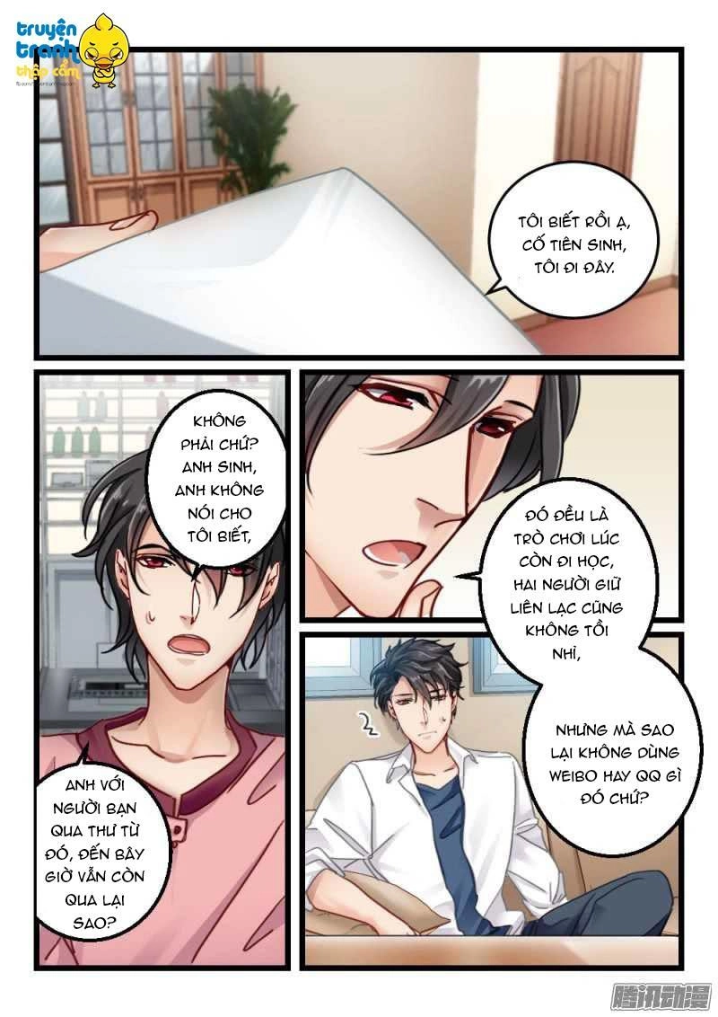 Vách Tường Có Nam Thần: Cưỡng Ép Yêu 100 Ngày Chapter 67 - 6