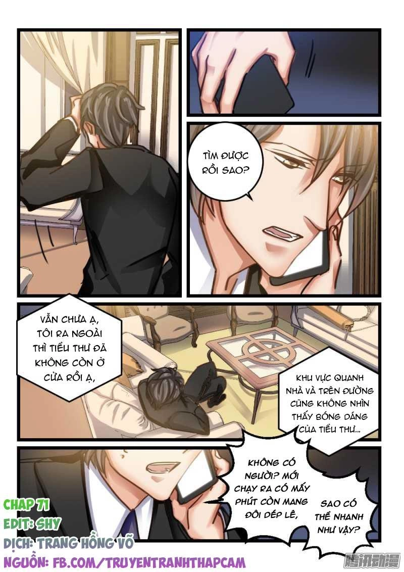 Vách Tường Có Nam Thần: Cưỡng Ép Yêu 100 Ngày Chapter 71 - 1