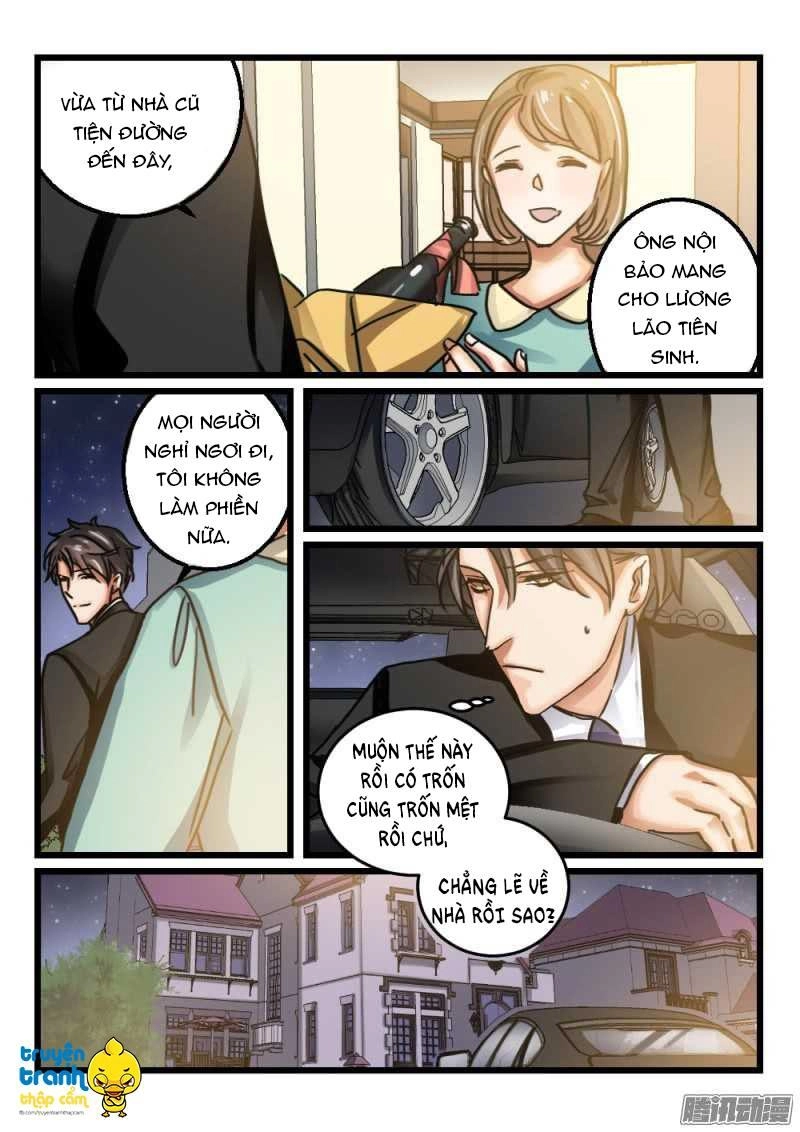 Vách Tường Có Nam Thần: Cưỡng Ép Yêu 100 Ngày Chapter 71 - 4