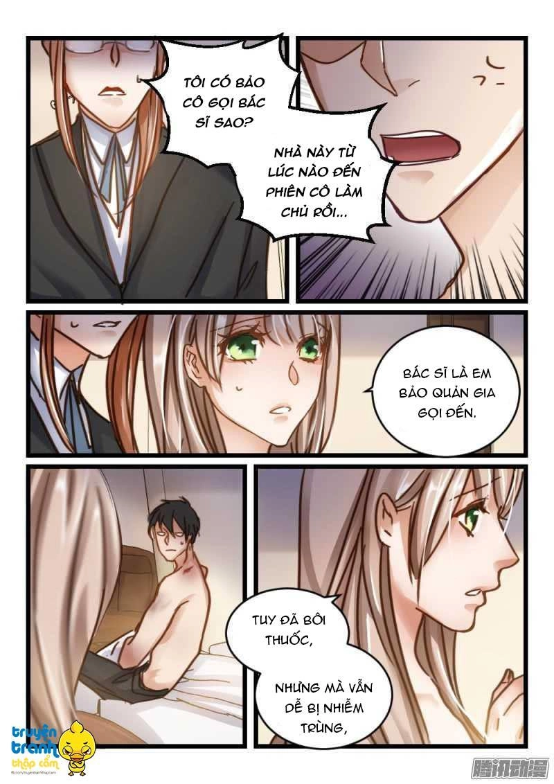 Vách Tường Có Nam Thần: Cưỡng Ép Yêu 100 Ngày Chapter 75 - 6