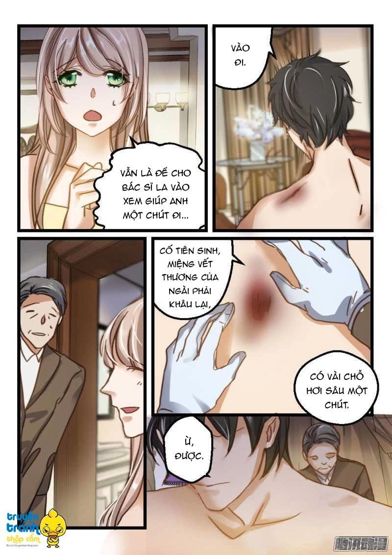 Vách Tường Có Nam Thần: Cưỡng Ép Yêu 100 Ngày Chapter 75 - 7