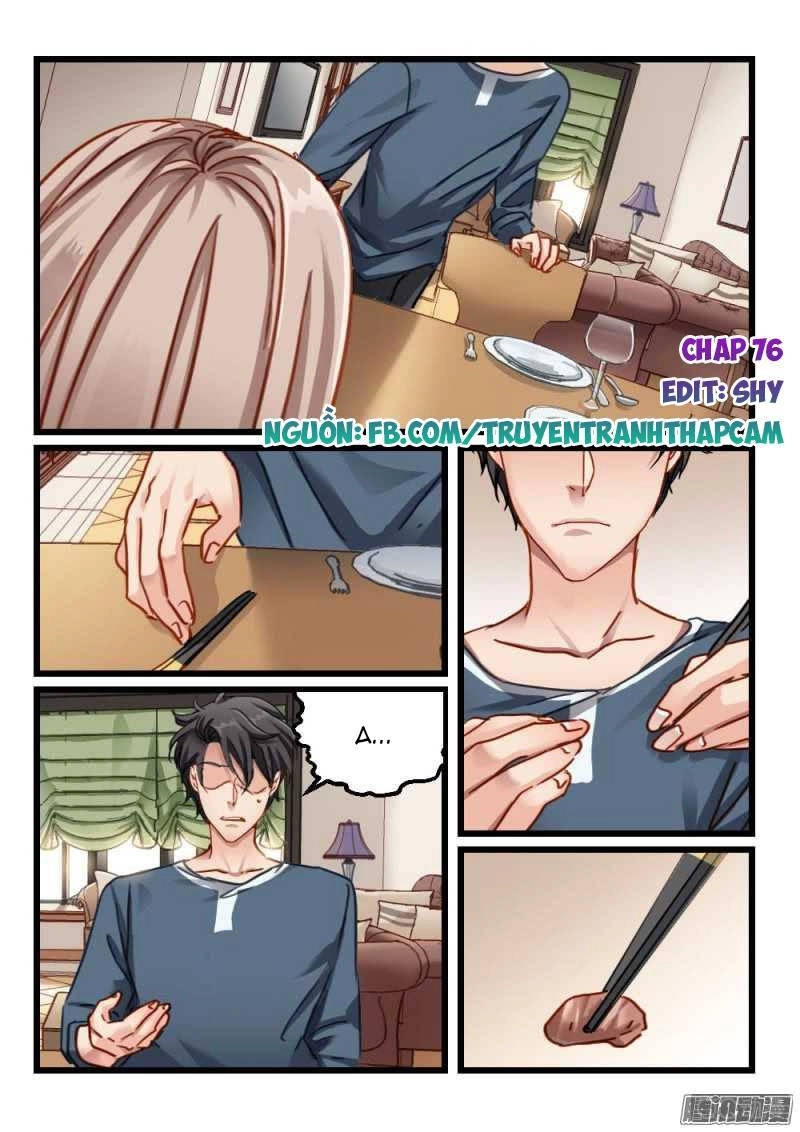 Vách Tường Có Nam Thần: Cưỡng Ép Yêu 100 Ngày Chapter 76 - 1