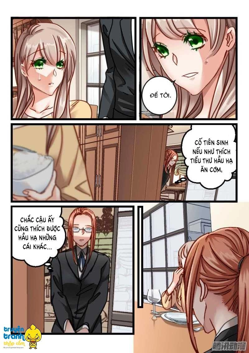 Vách Tường Có Nam Thần: Cưỡng Ép Yêu 100 Ngày Chapter 76 - 4