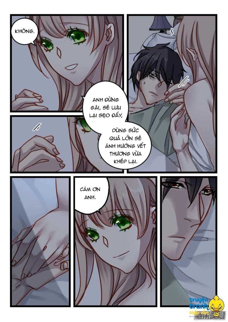 Vách Tường Có Nam Thần: Cưỡng Ép Yêu 100 Ngày Chapter 76 - 7