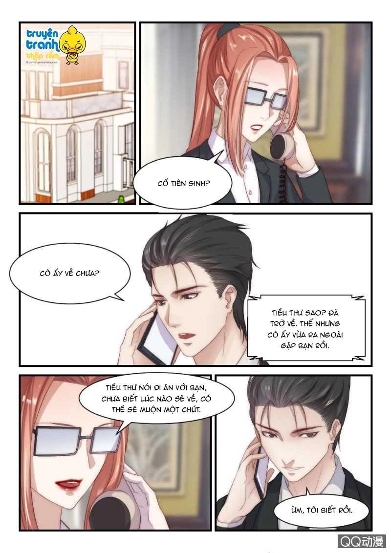 Vách Tường Có Nam Thần: Cưỡng Ép Yêu 100 Ngày Chapter 88 - 7