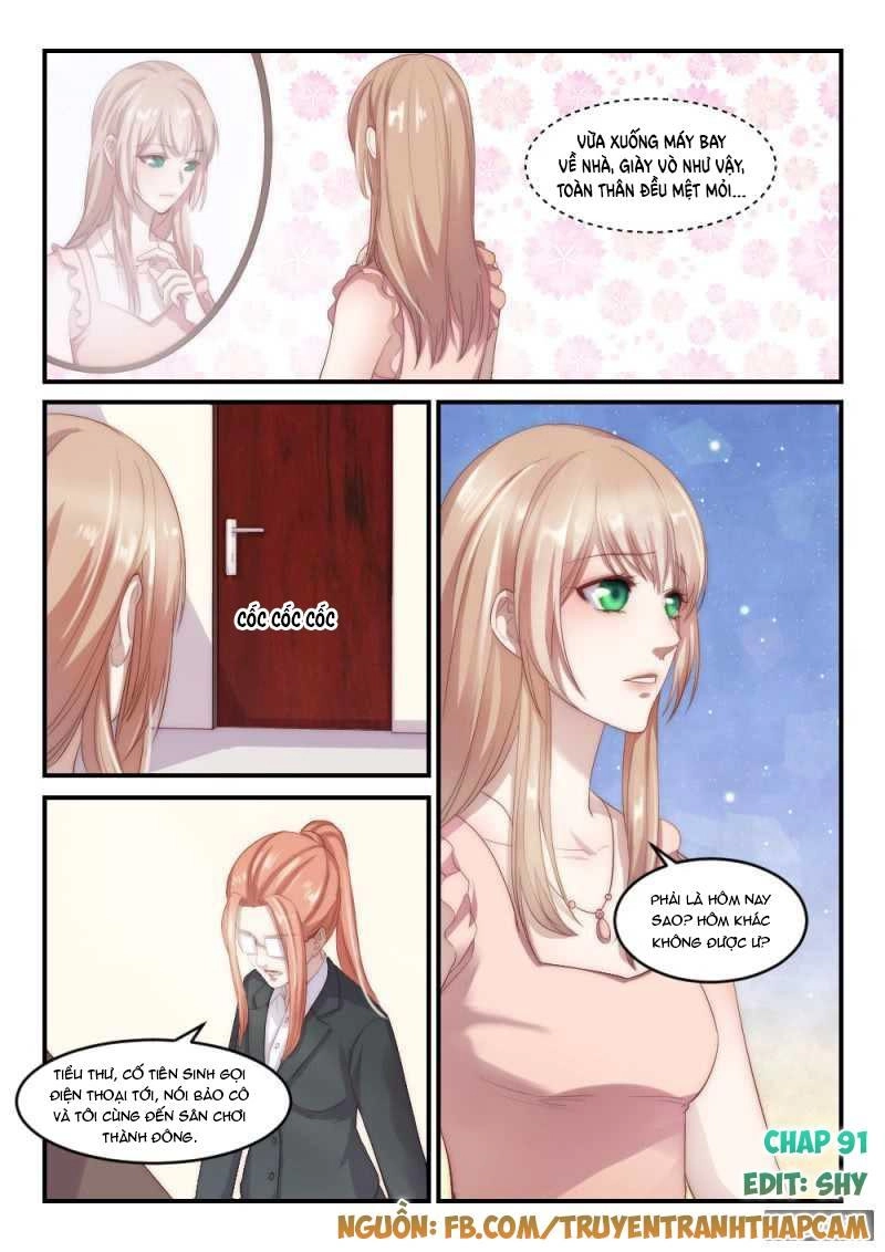 Vách Tường Có Nam Thần: Cưỡng Ép Yêu 100 Ngày Chapter 91 - 1