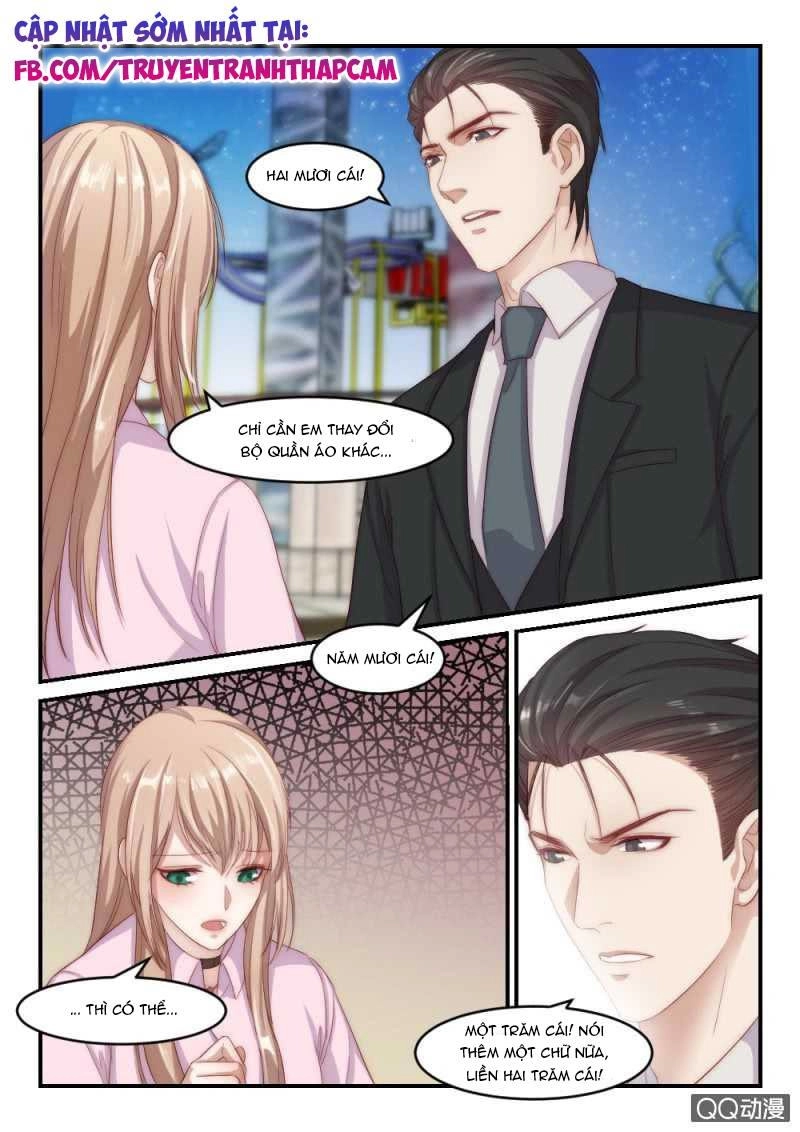 Vách Tường Có Nam Thần: Cưỡng Ép Yêu 100 Ngày Chapter 91 - 8