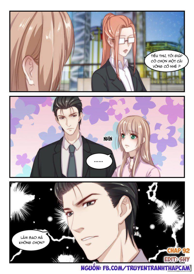 Vách Tường Có Nam Thần: Cưỡng Ép Yêu 100 Ngày Chapter 92 - 1