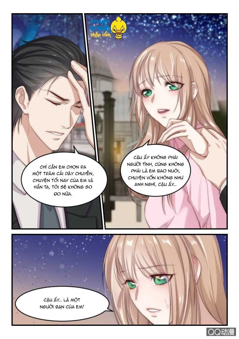 Vách Tường Có Nam Thần: Cưỡng Ép Yêu 100 Ngày Chapter 93 - 6