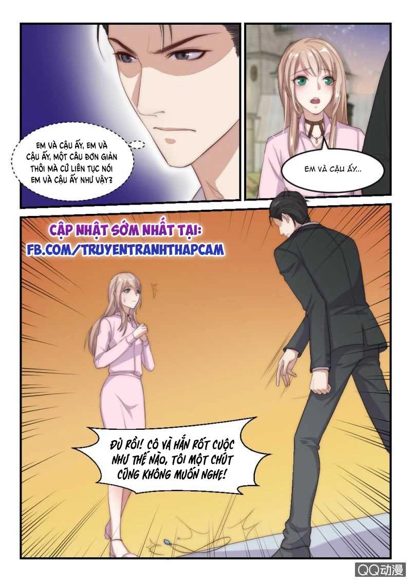 Vách Tường Có Nam Thần: Cưỡng Ép Yêu 100 Ngày Chapter 93 - 8