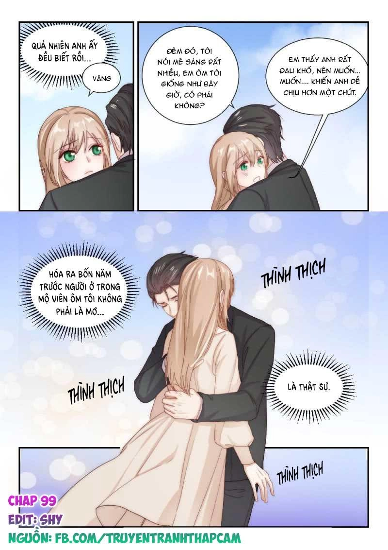 Vách Tường Có Nam Thần: Cưỡng Ép Yêu 100 Ngày Chapter 99 - 1