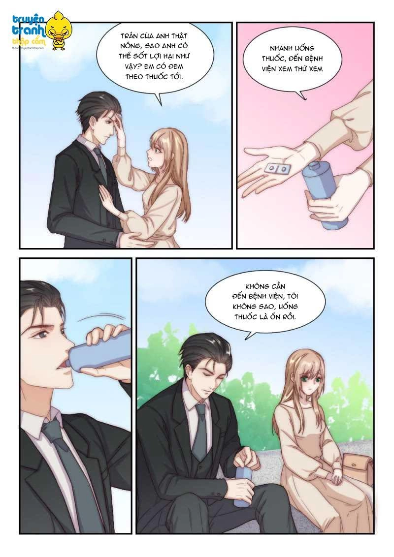 Vách Tường Có Nam Thần: Cưỡng Ép Yêu 100 Ngày Chapter 99 - 3