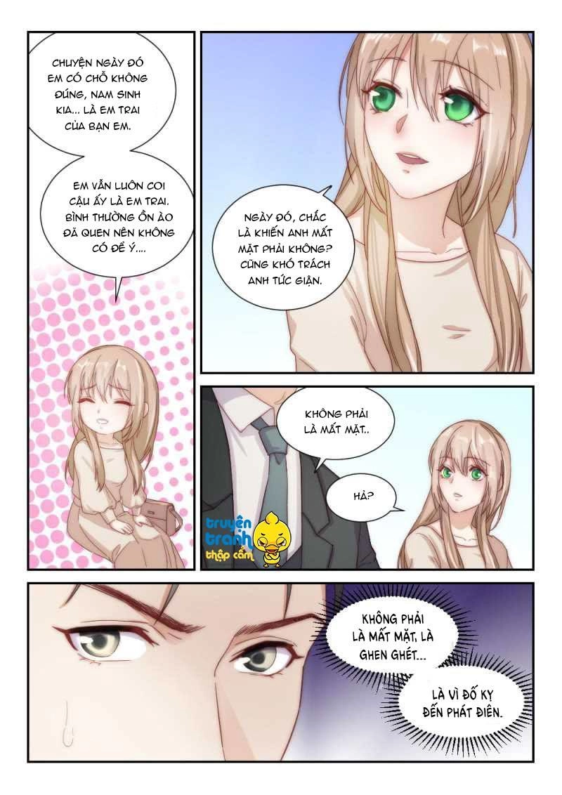 Vách Tường Có Nam Thần: Cưỡng Ép Yêu 100 Ngày Chapter 99 - 7