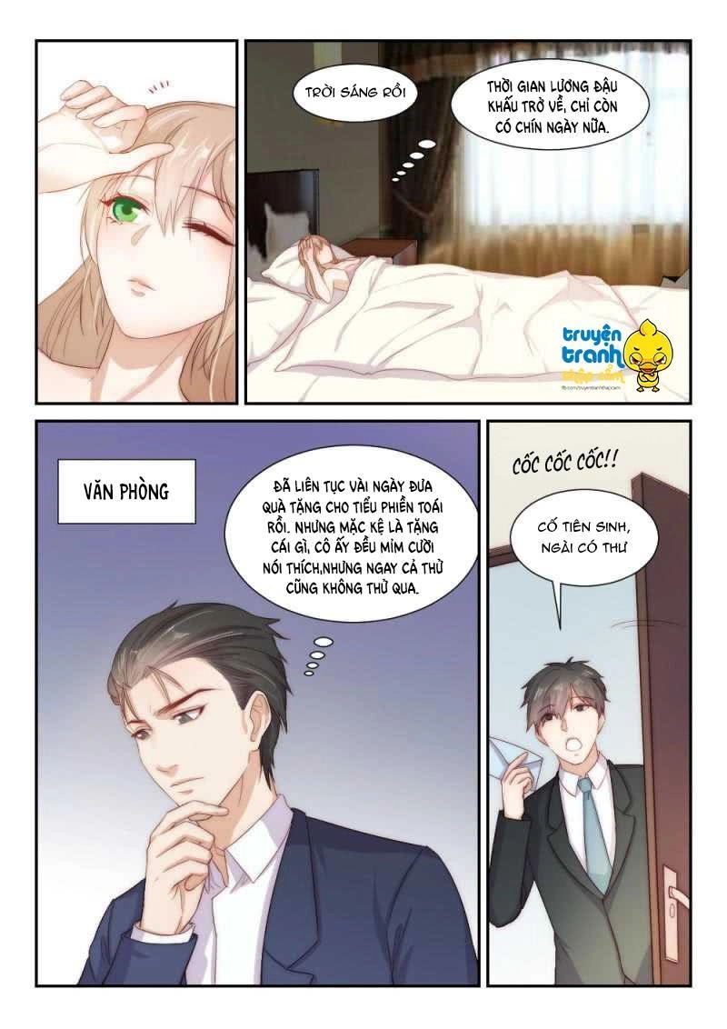 Vách Tường Có Nam Thần: Cưỡng Ép Yêu 100 Ngày Chapter 104 - 4