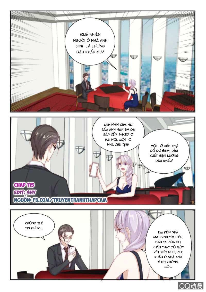 Vách Tường Có Nam Thần: Cưỡng Ép Yêu 100 Ngày Chapter 115 - 1