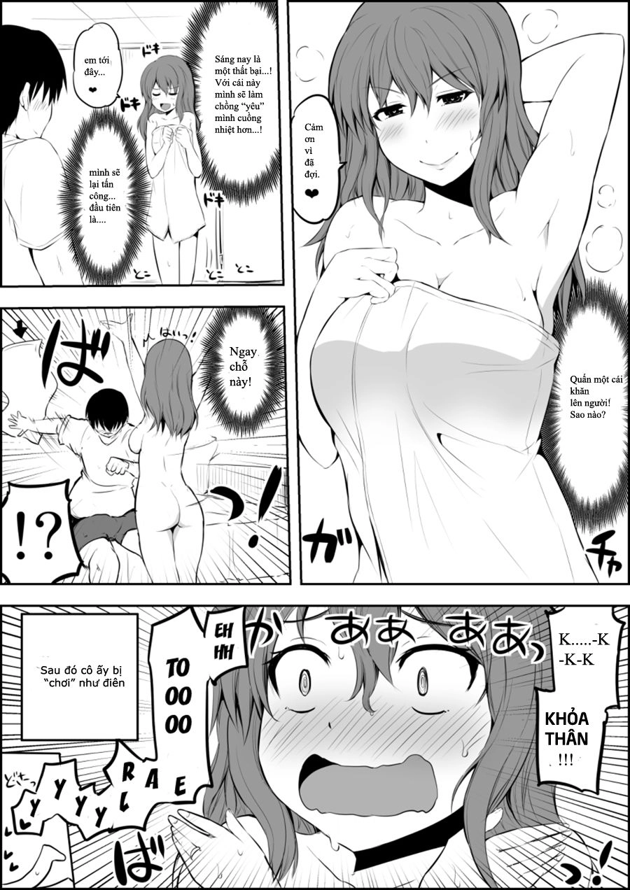 Không Có Vợ Bảo Vệ Chapter 4 - 1