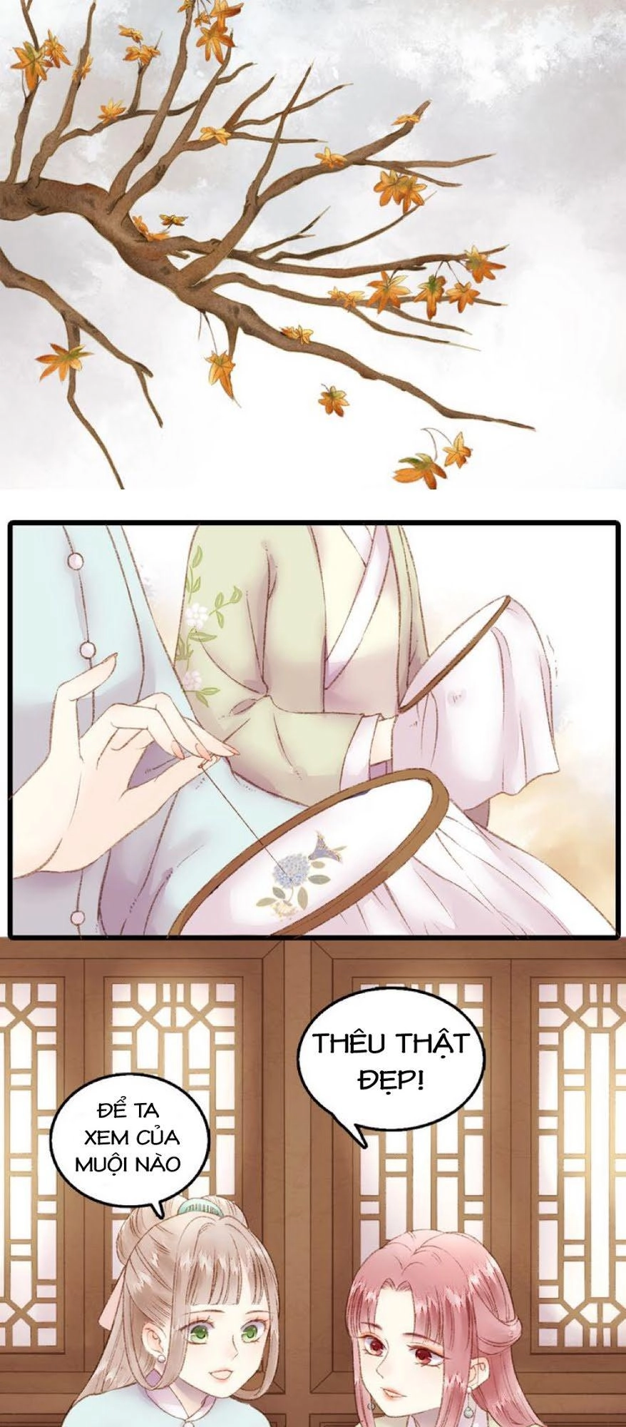 Cửu Khanh Phi Vị Chapter 1 - 19