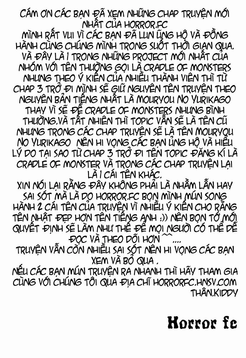 Cradle Of Monsters Chapter 5 - 1