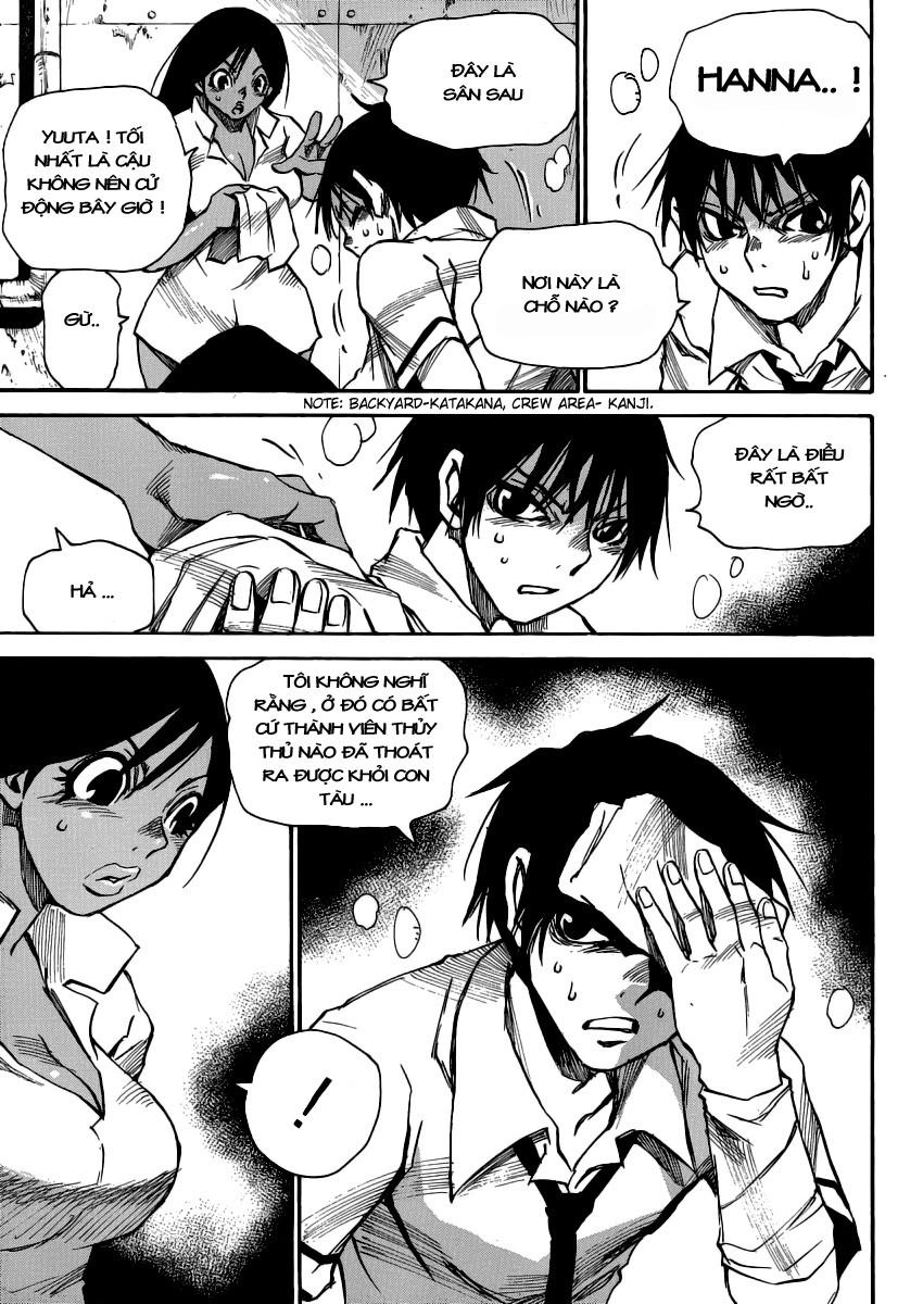 Cradle Of Monsters Chapter 15 - 17