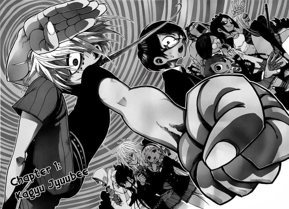 Nejimaki Kagyuu Chapter 1 - 6