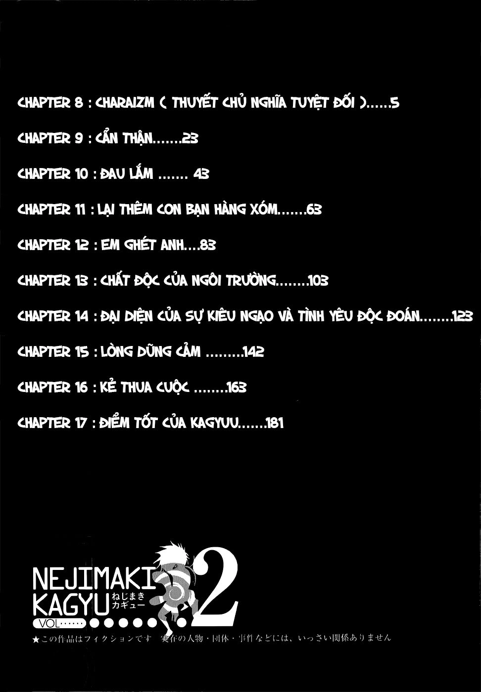 Nejimaki Kagyuu Chapter 8 - 6