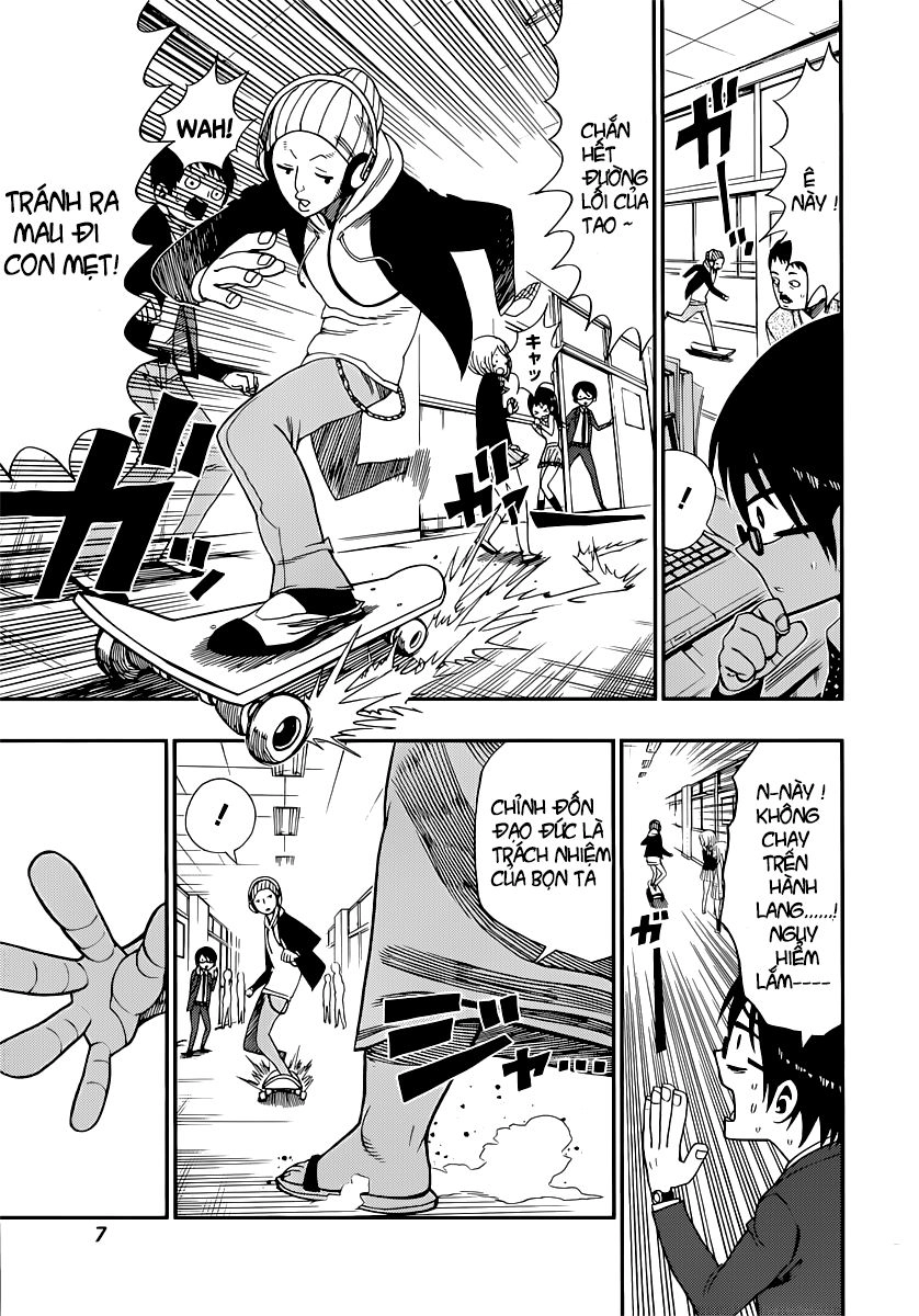 Nejimaki Kagyuu Chapter 8 - 9