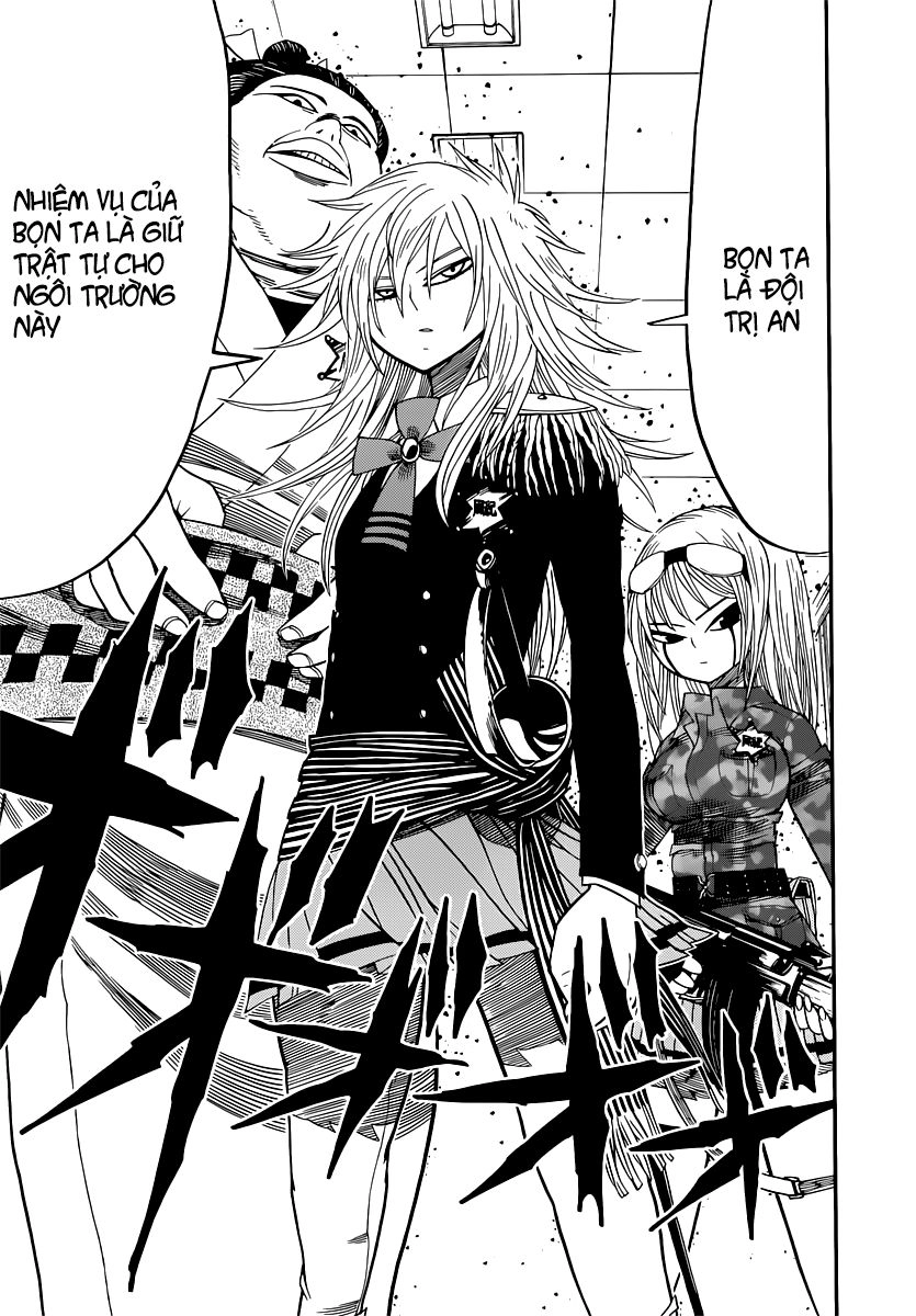 Nejimaki Kagyuu Chapter 8 - 11