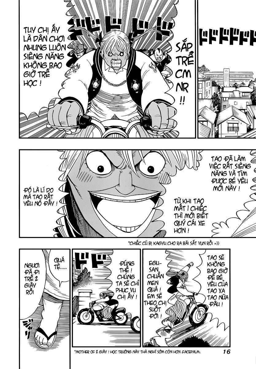 Nejimaki Kagyuu Chapter 8 - 18