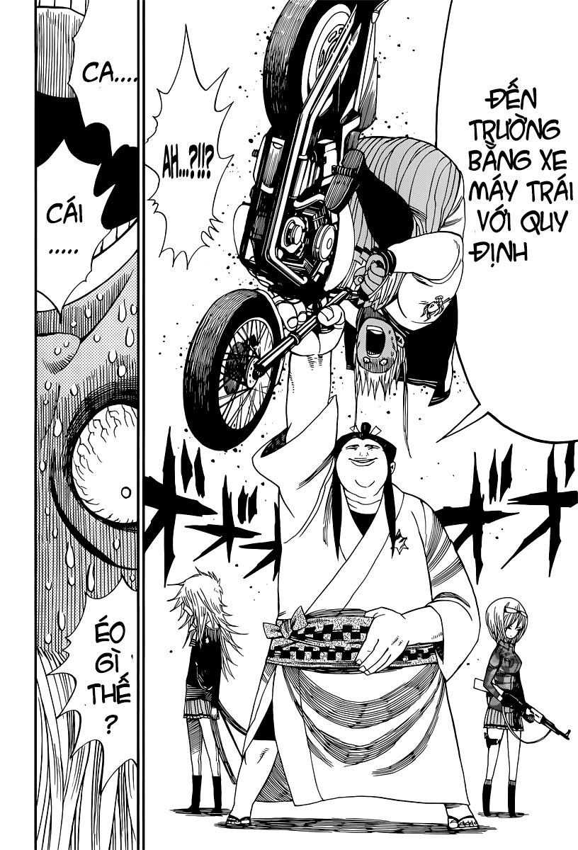 Nejimaki Kagyuu Chapter 8 - 20