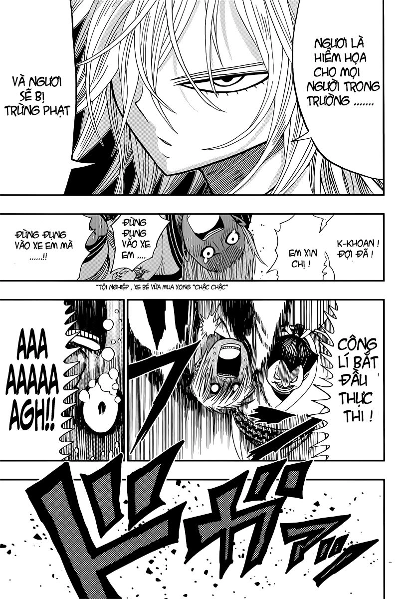 Nejimaki Kagyuu Chapter 8 - 21