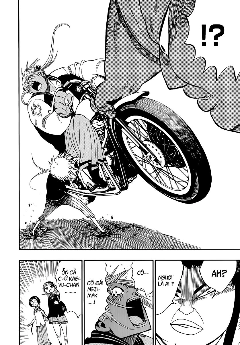 Nejimaki Kagyuu Chapter 8 - 22