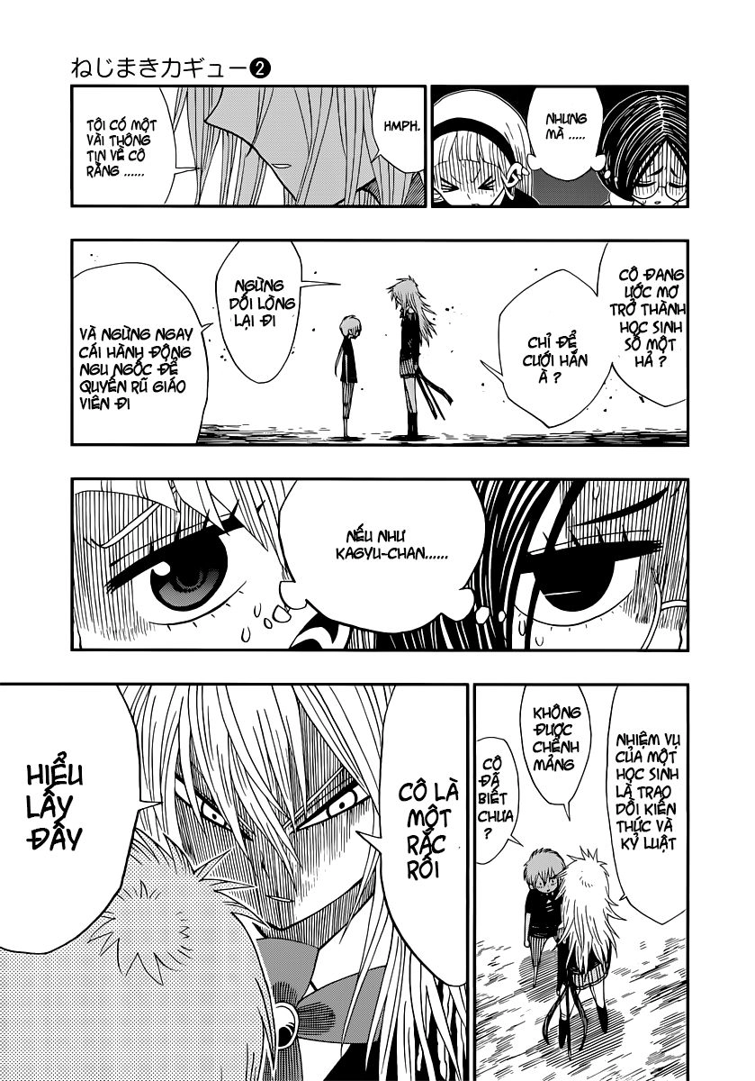 Nejimaki Kagyuu Chapter 9 - 5