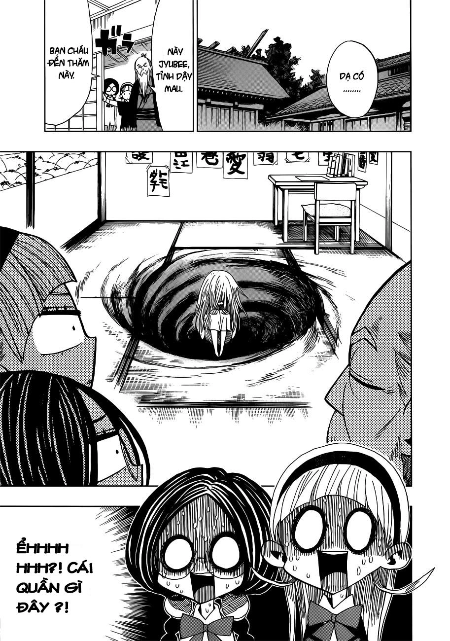 Nejimaki Kagyuu Chapter 13 - 13