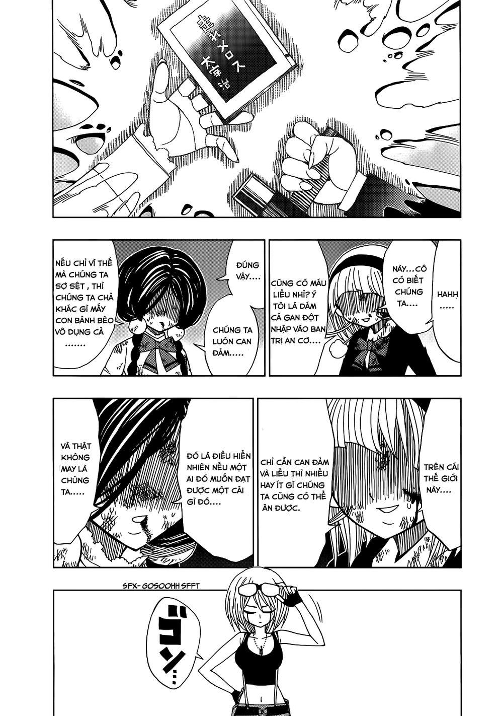 Nejimaki Kagyuu Chapter 15 - 14