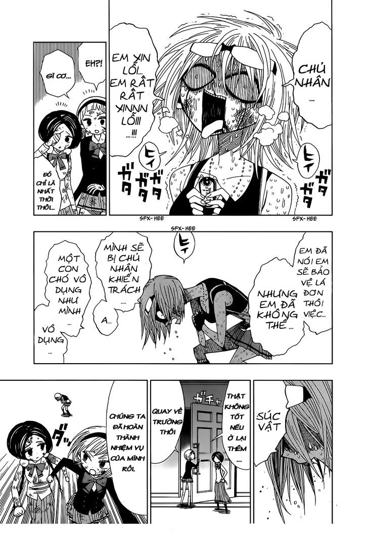 Nejimaki Kagyuu Chapter 16 - 6