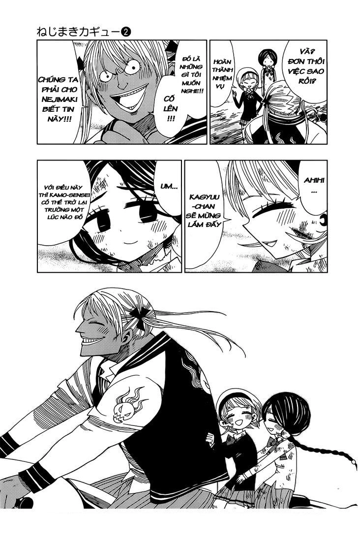 Nejimaki Kagyuu Chapter 16 - 16