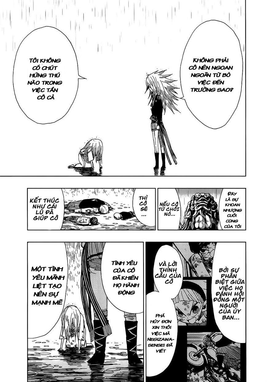 Nejimaki Kagyuu Chapter 17 - 10