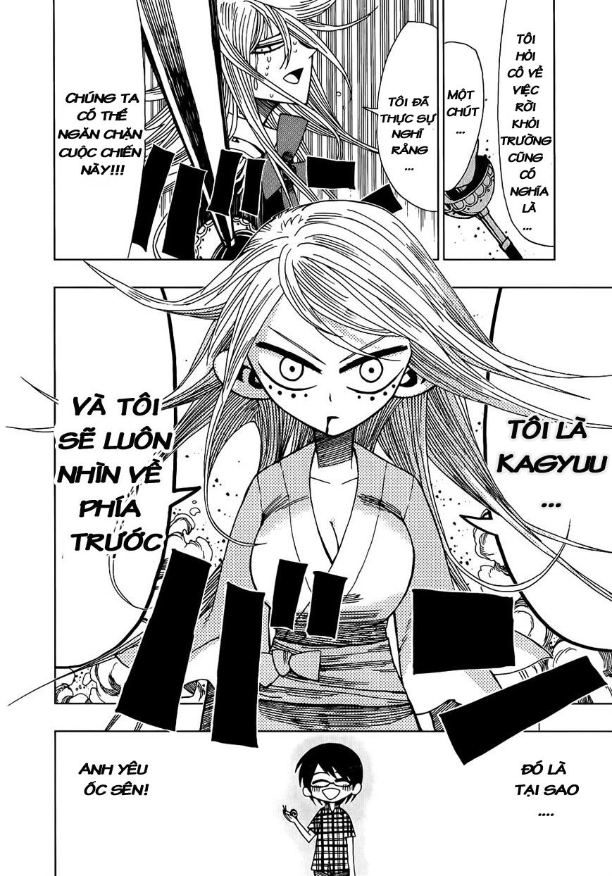 Nejimaki Kagyuu Chapter 17 - 21