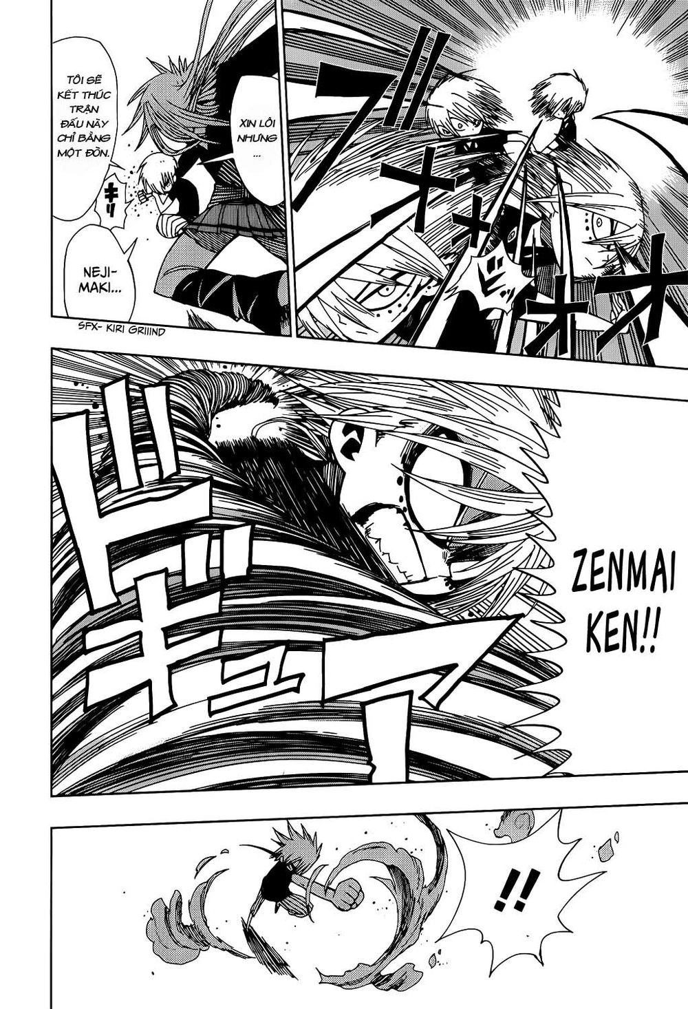 Nejimaki Kagyuu Chapter 18 - 11