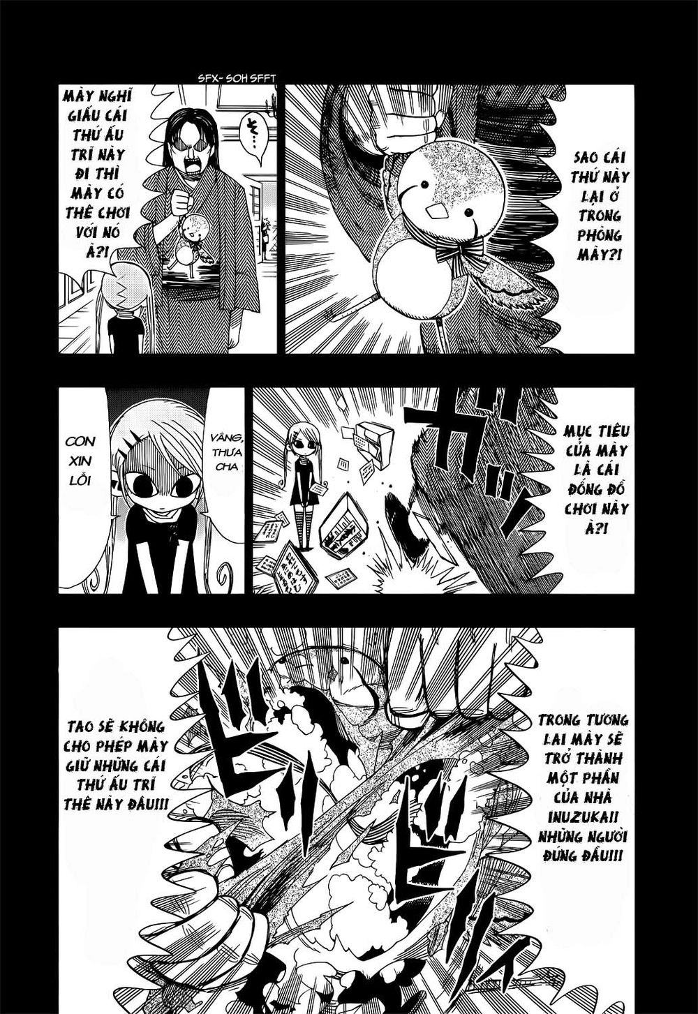 Nejimaki Kagyuu Chapter 19 - 4