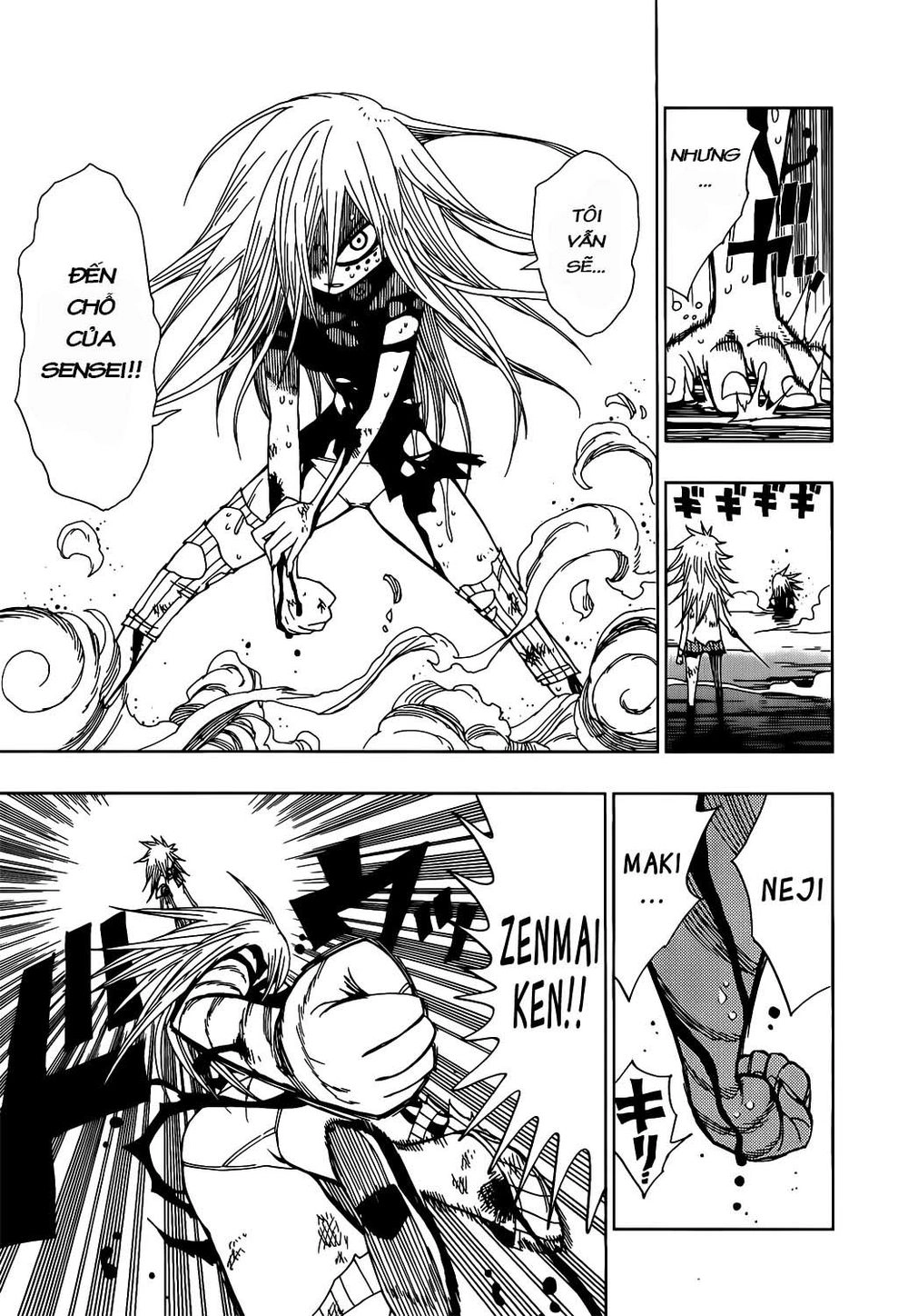 Nejimaki Kagyuu Chapter 19 - 11